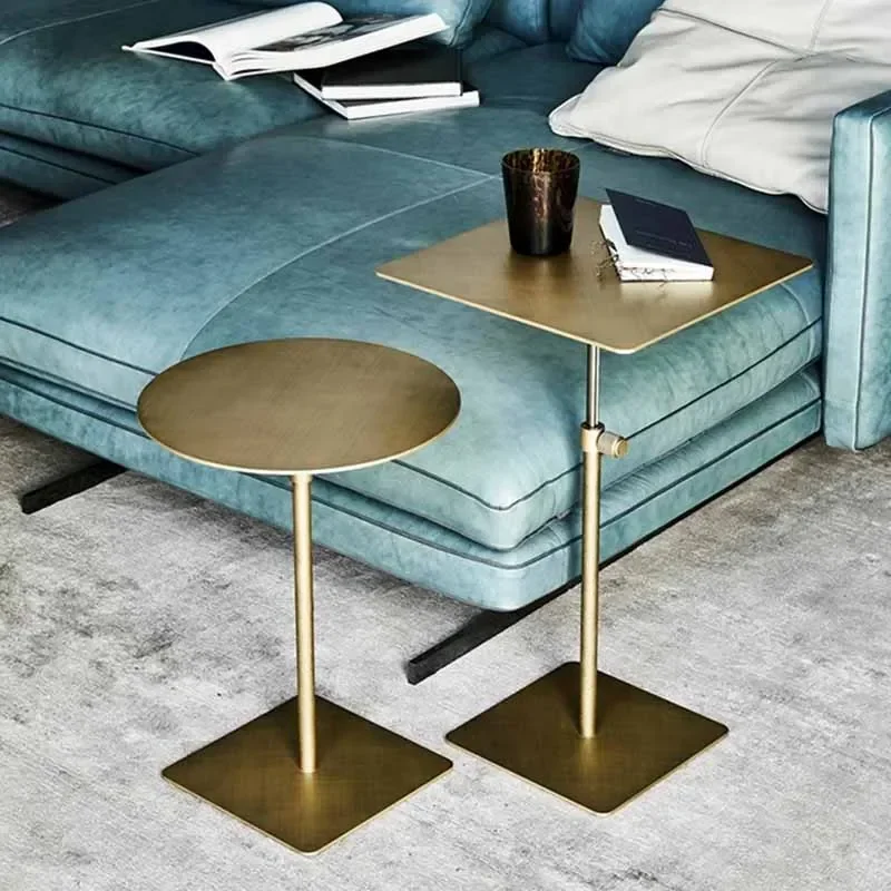 

Italian light luxury side table coffee table for living room mesas de centro para sala mesa auxiliar para sofá طاولة قهوة