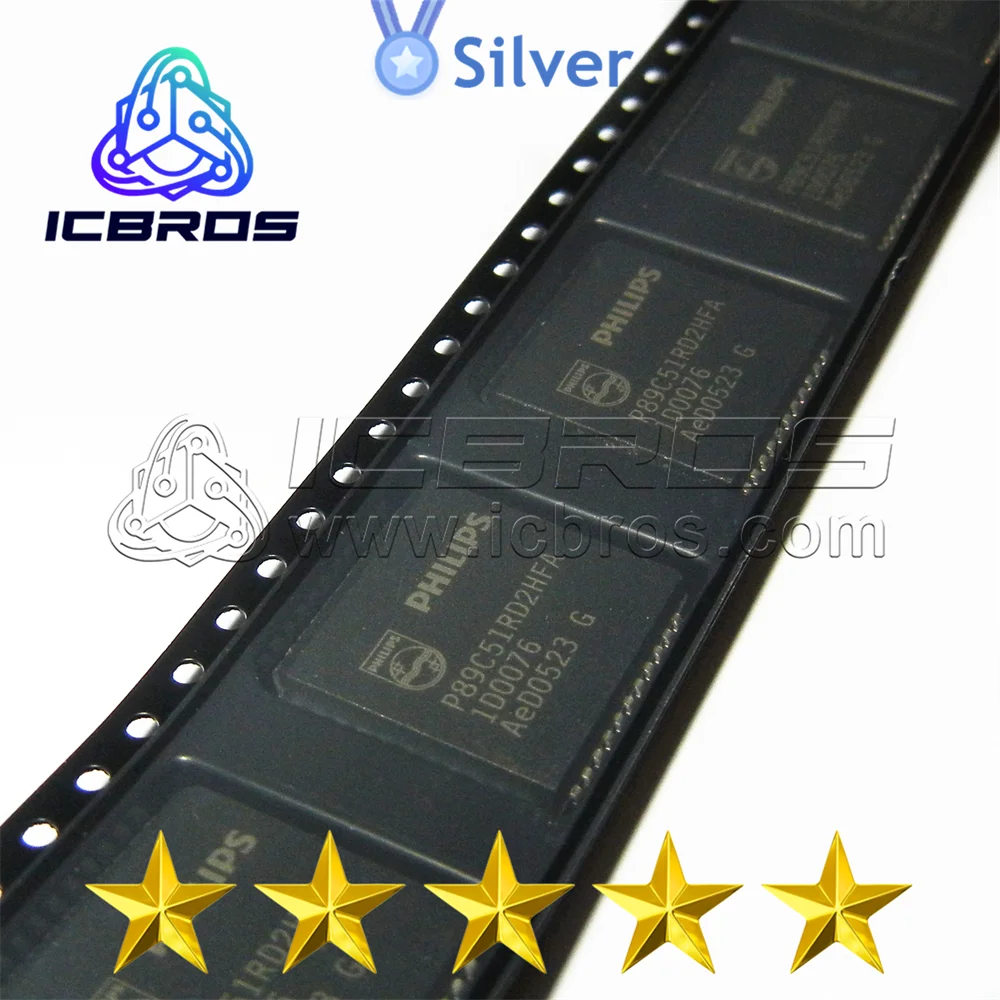 P89C51RD2HFA PLCC44 P89C51UBAA Electronic Components P89C58BA New Original P89C662HBA P89C668HBA P89C668HFA P89C669FA