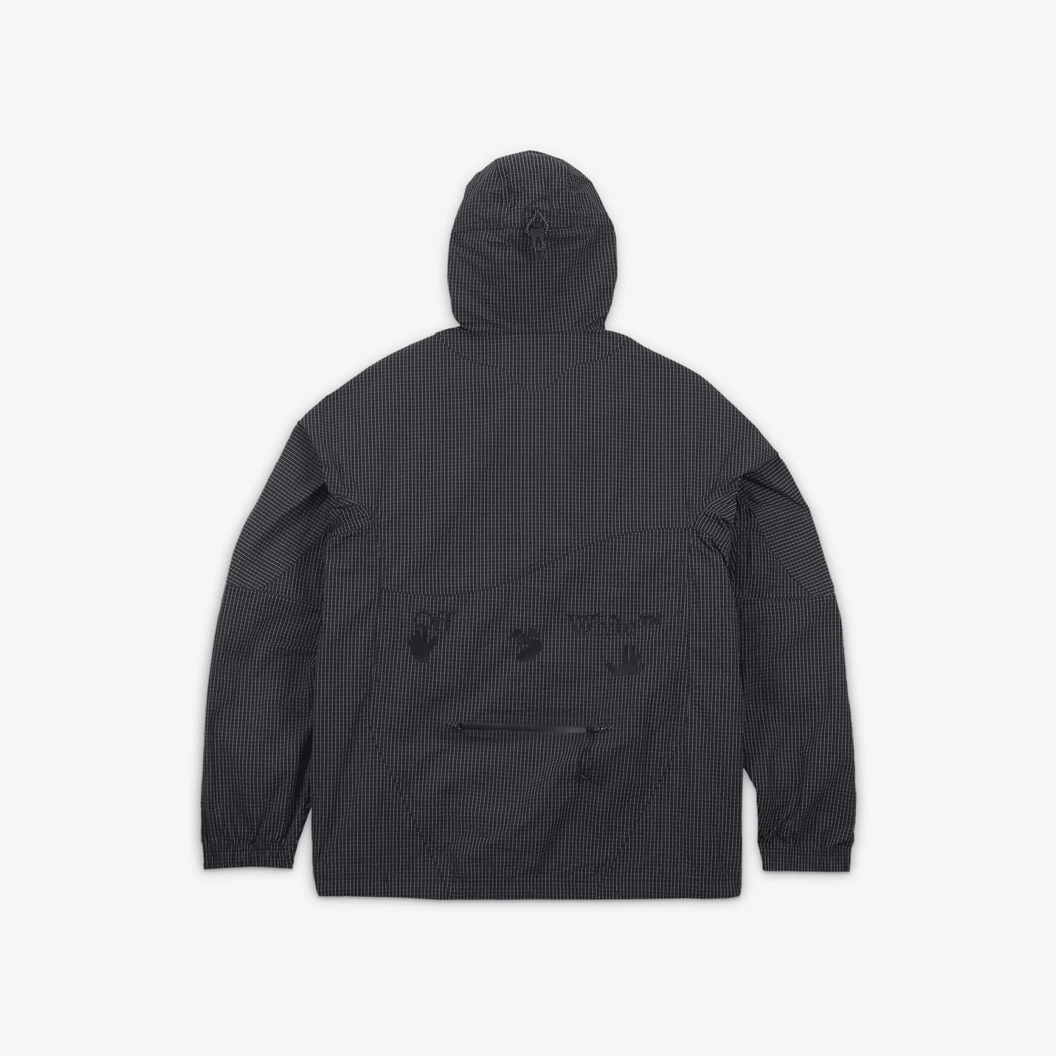 Nike Authentic x Off-White Men's Sports Hooded Jacket DV4451-010