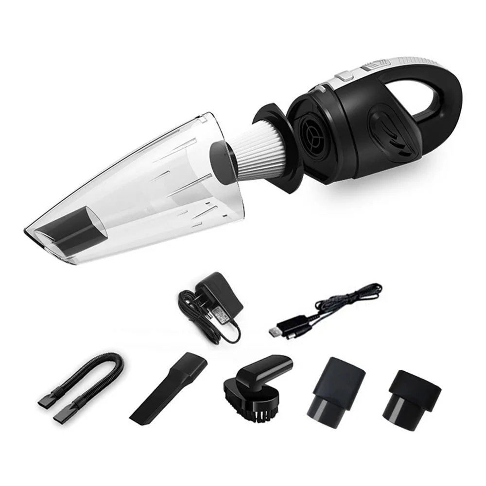 Handheld Cordless Car Vacuum Multifunctional Strong Vacuum Cleaners For Bedroom