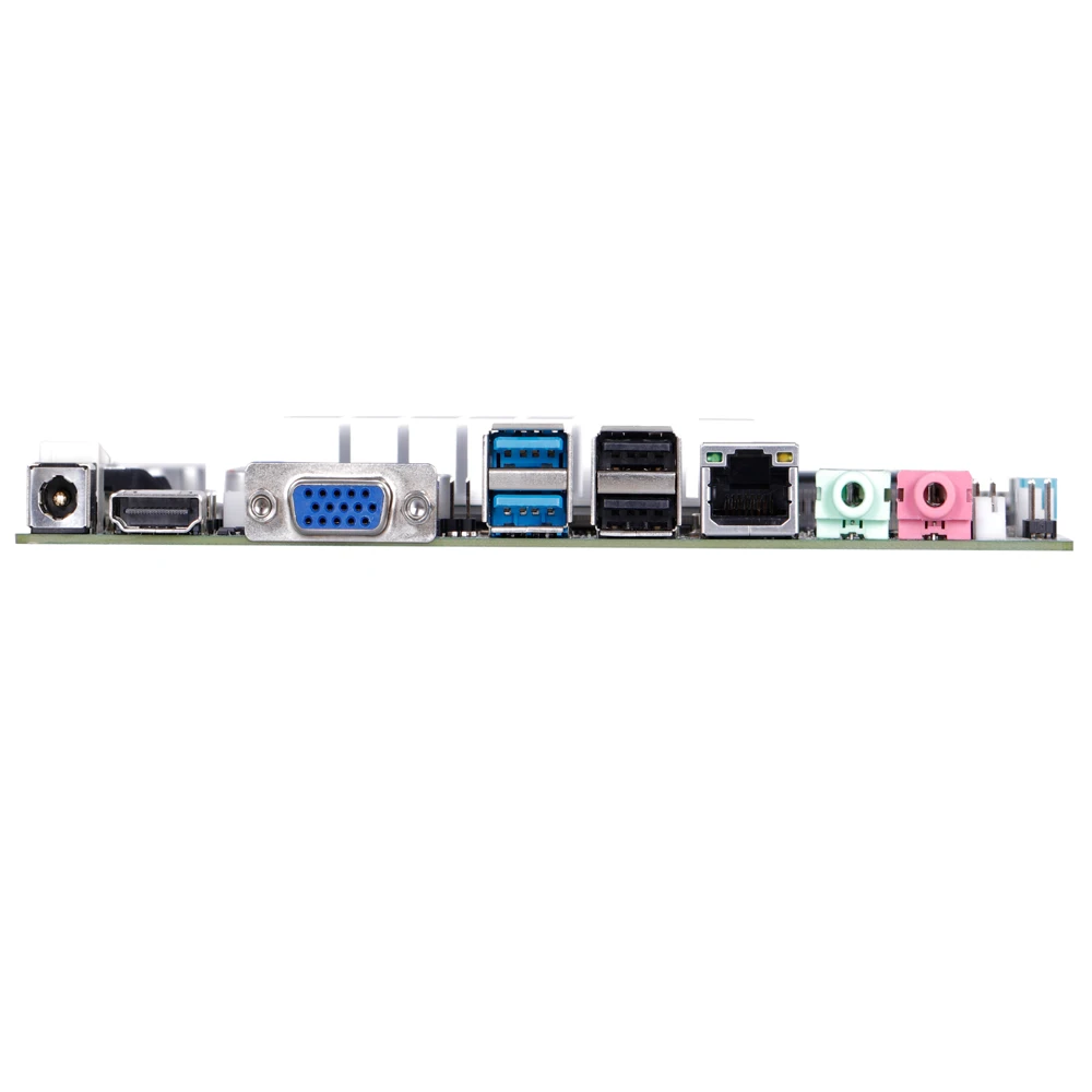 NANO-ITX Motherboard Fanless Atom J1900 motherboard cpu combo Quad Core 2.0GHz 1Lan Onboard Button IoT lga 1155 motherboard