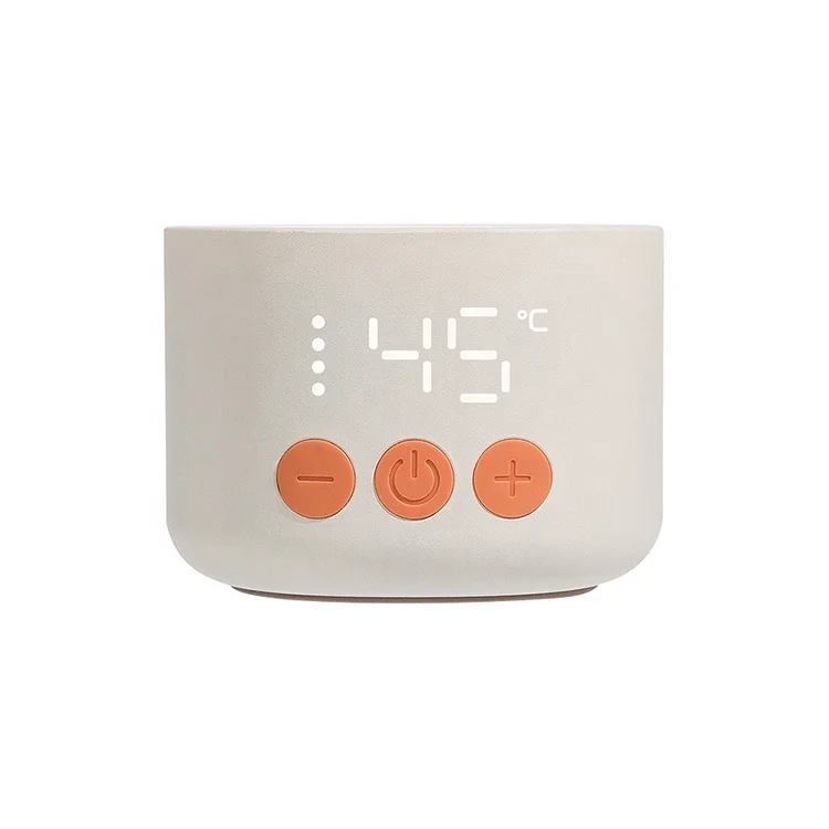 غلاية كهربائية قابلة لإعادة الشحن، كوب قهوة حديث للتحكم في درجة الحرارة، تصنيع كوب مفرغ من الفولاذ المقاوم للصدأ ضخم #4