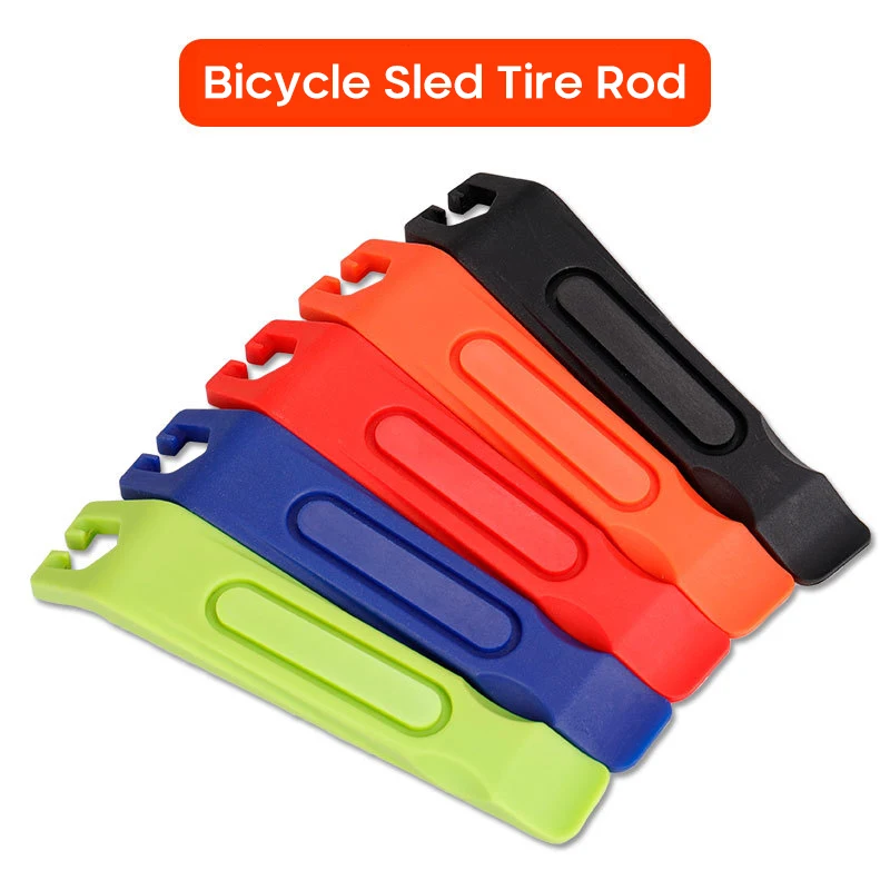 Lifter Lever Tire Repair Tool Lever Bicycle Plastic Tire Lever Bicycle Multi-Function Daily Travel Mountain Bike Tire