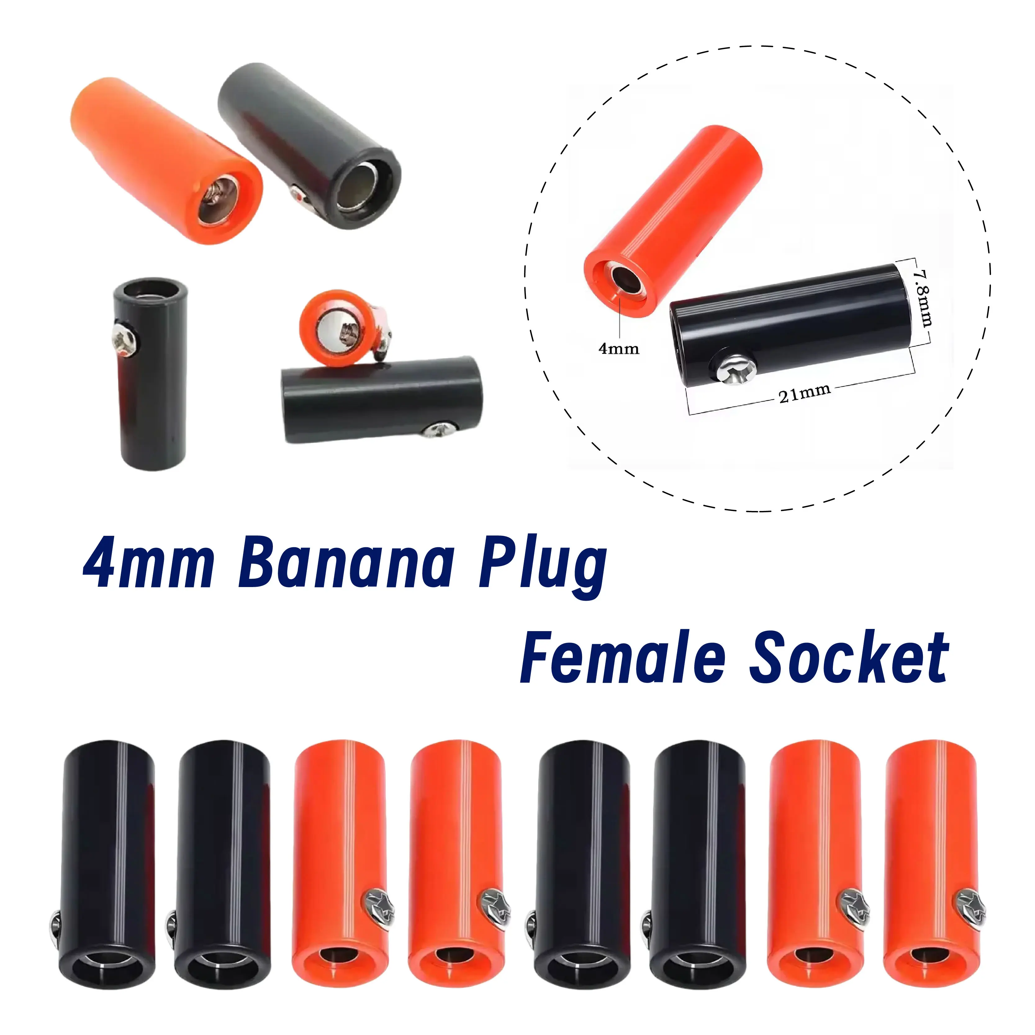 

Удлинитель типа «банан» 4 мм «мама-мама» для подключения акустических кабелей и тестовых щупов