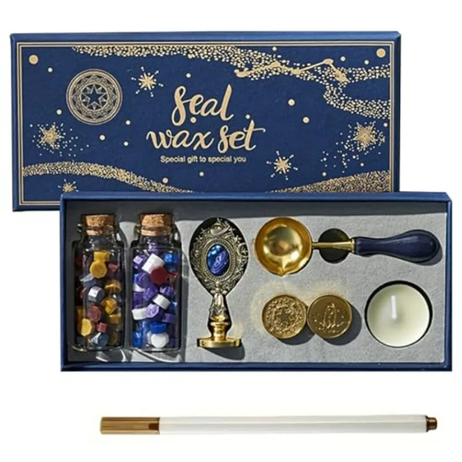 Wax Seal Stamp Kit … - image