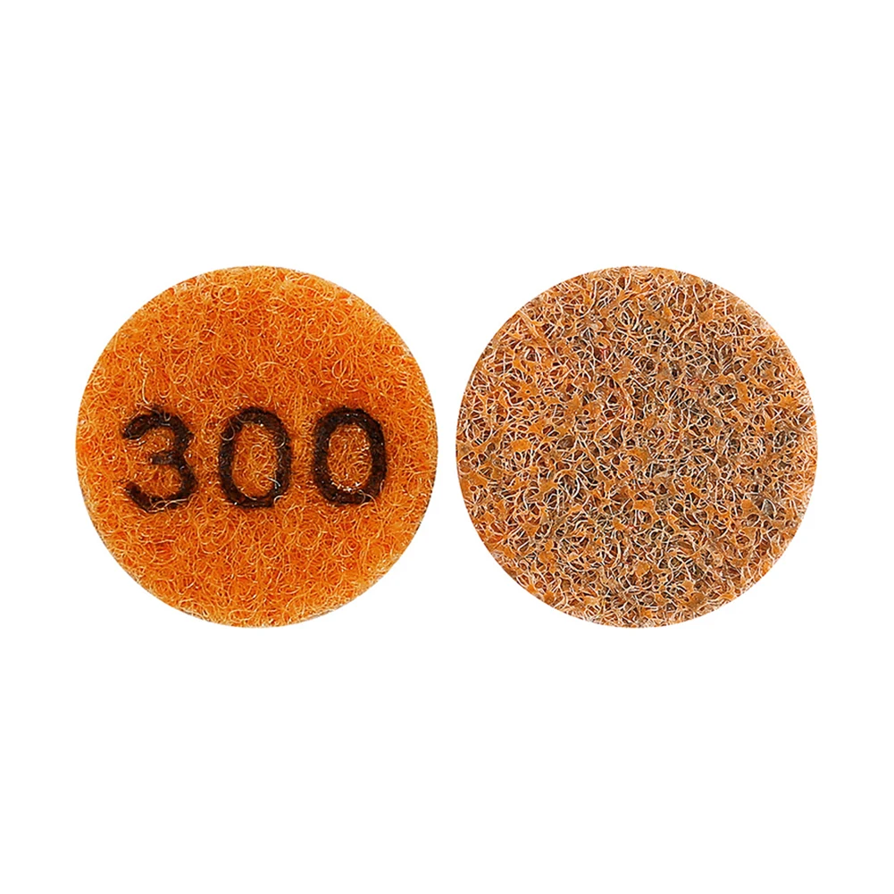 1inch Polishing Pad for Wet Dry Use on For Granite Jade Jadeite Marble Concrete Terrazzo Polishing and Grinding Surfaces