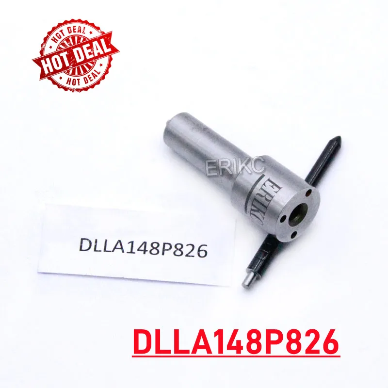 DLLA148P826 Diesel Injector Nozzle Tip DLLA 148 P 826 for DENSO Fuel 095000-5190