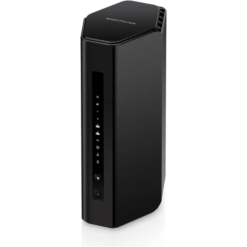 Nighthawk WiFi 7 Router (RS300) BE9300 9.3Gbps Wireless Speed – 2.5Gb Internet Port – Tri-Band Gigabit Gaming Router