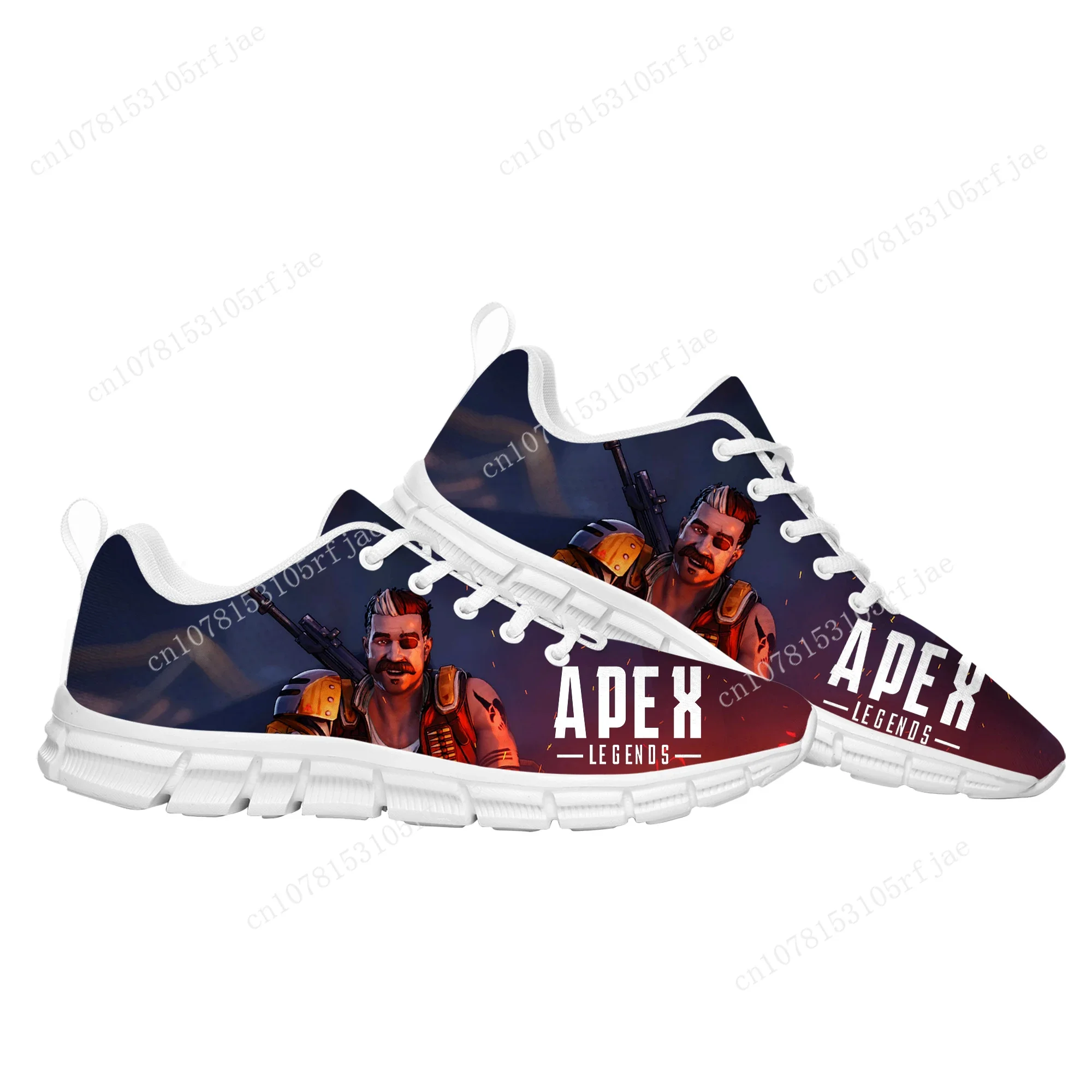 

Apex Legends Fuse Sports Shoes High Quality Cartoon Game Mens Womens Teenager Children Sneaker Tailor Made Couple Built Shoes