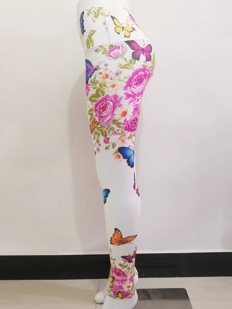 Mallas deportivas con estampado Digital para mujer, Leggings de realce para ejercicio, Yoga, correr, gimnasio