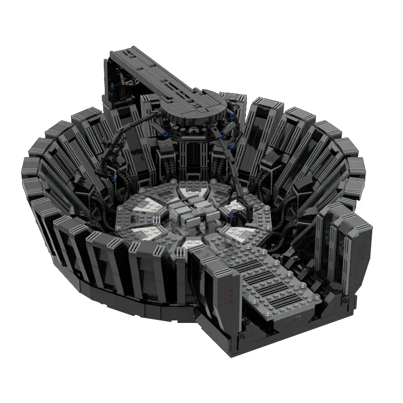 Star Film Modell Moc Bausteine Raum Rehabilitation Zentrum Technologie Modulare Blöcke Geschenke Weihnachten Spielzeug DIY Sets Montage