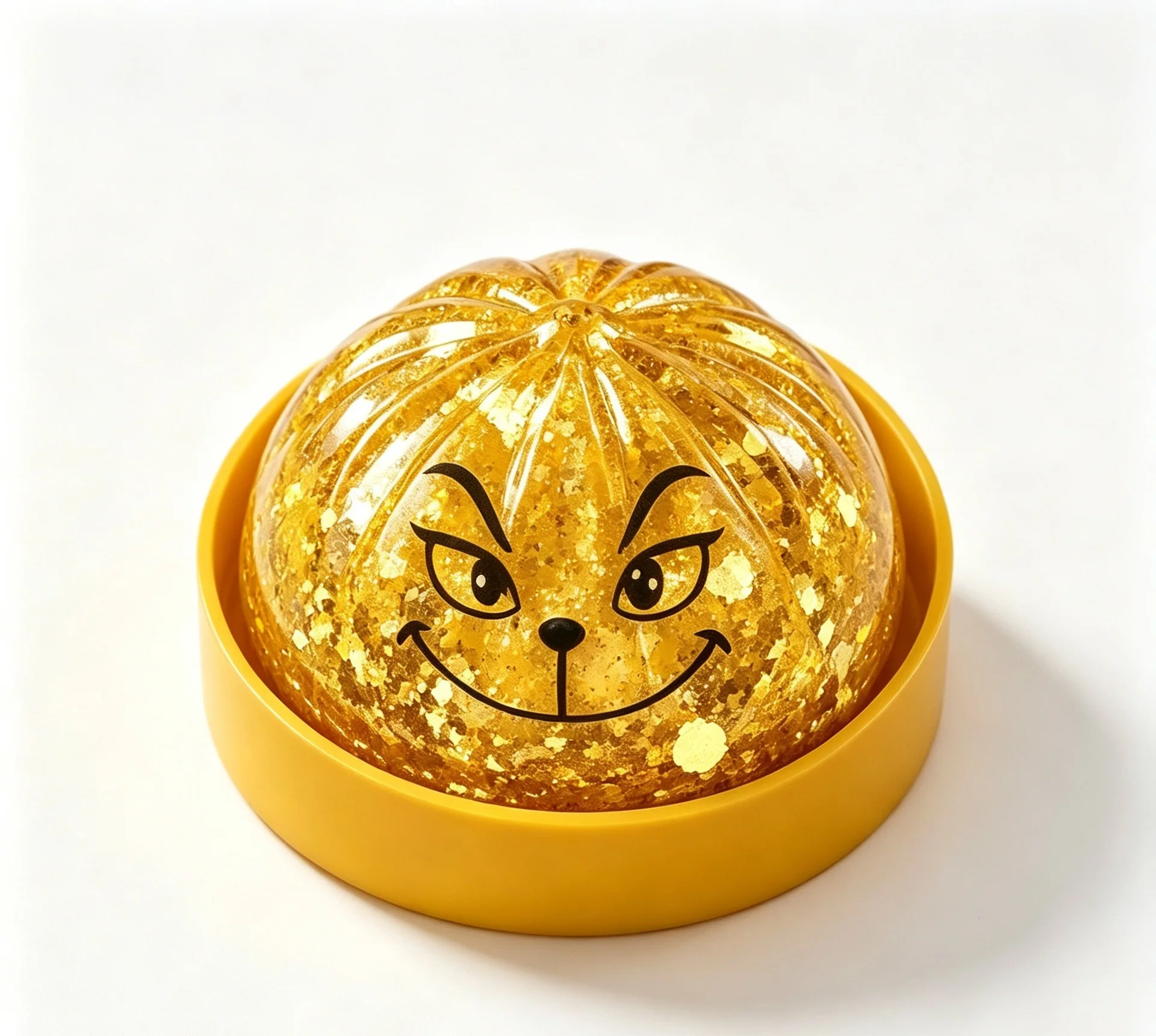 Neues Weihnachtsmann-Elch-Knödel-Form-Quetschspielzeug in Grün zur Stresslinderung, Weihnachtsparty-Geschenk, Spielzeug für Erwachsene – Detail 6
