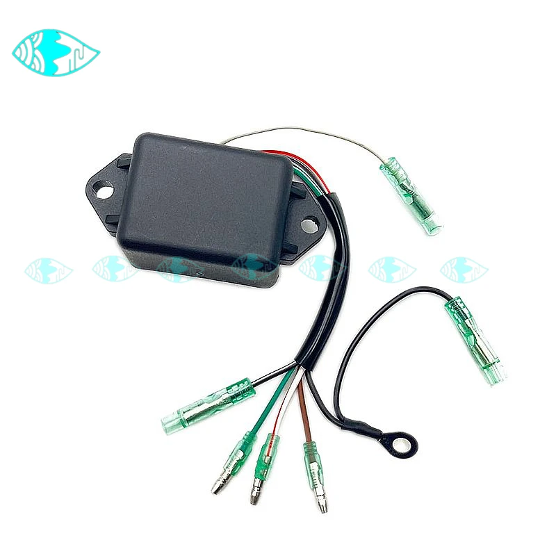 

For Yamaha Outboard 4HP 5HP 1984-2015 6E0-85540-71 CDI Unit Assy