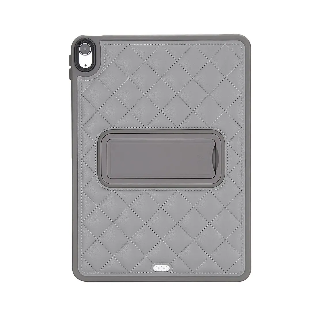 3D Diamond CC Leather Case for Apple IPad 12/11/10th 2026 A18 A16 Air8/7/6/5/4 Pro 11 9.7 10.5 10.9 11 10.2 Tablet Stand Cover