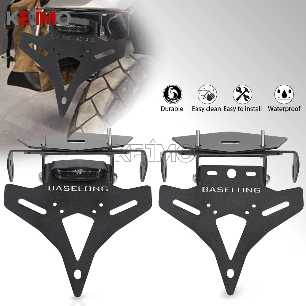 

2025 2026 Licence Plate Holder FOR BMW S1000RR / M Sport 2019 2020-2024 S1000R M1000 RR/R Motorcycle Led License plate holder