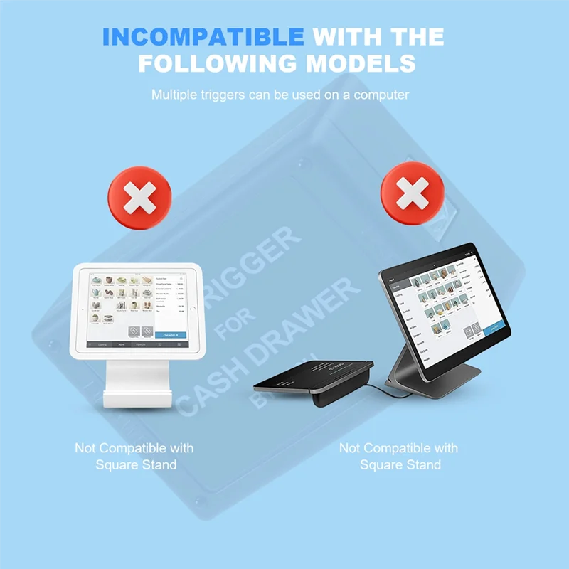 4X BT-100U Cash Drawer Driver Trigger With USB Interface Drawer Trigger