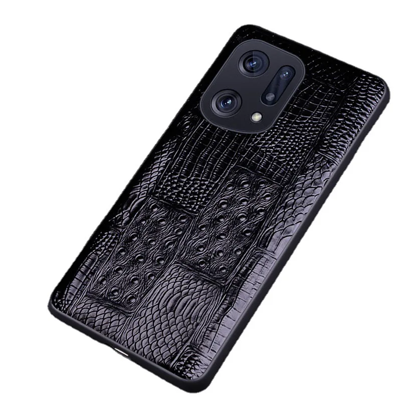 

Роскошные кожаные чехлы Wobiloo из натуральной кожи для Oppo Find X5 X9 X8 X8S Pro Ultra, задняя крышка-чехол