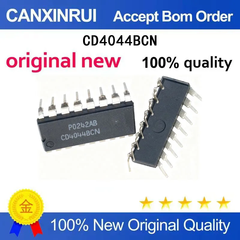 (5-100 Pieces)CD4044BCN direct insertion DIP16 brand new original stock