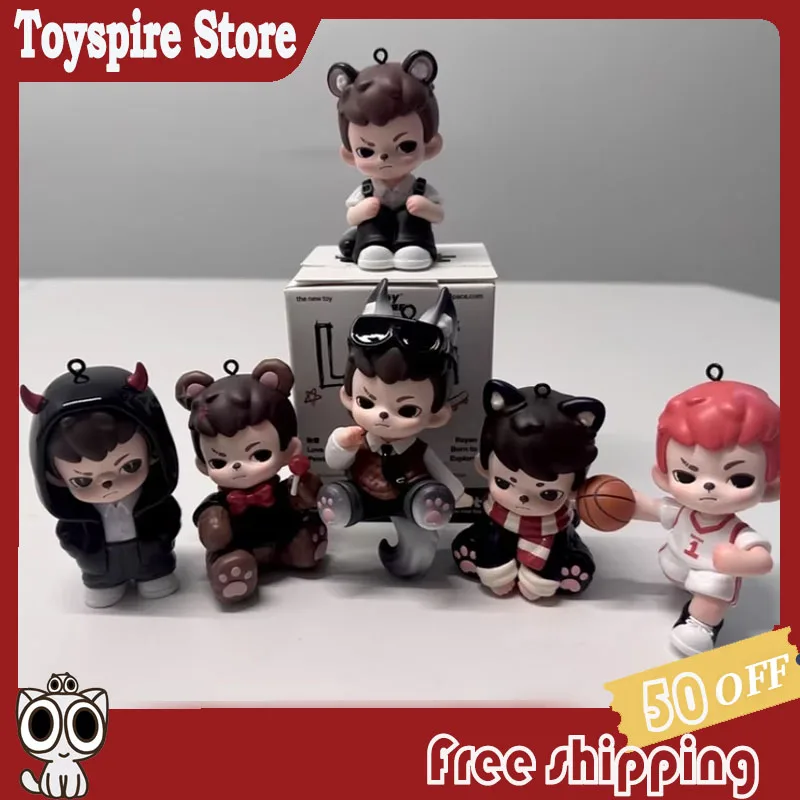In Stock Genuine Rayan Love Series Hanging With Blind Box Tide Play Ornament Kawaii Anime Action Figure Mystery Box Boy Gift
