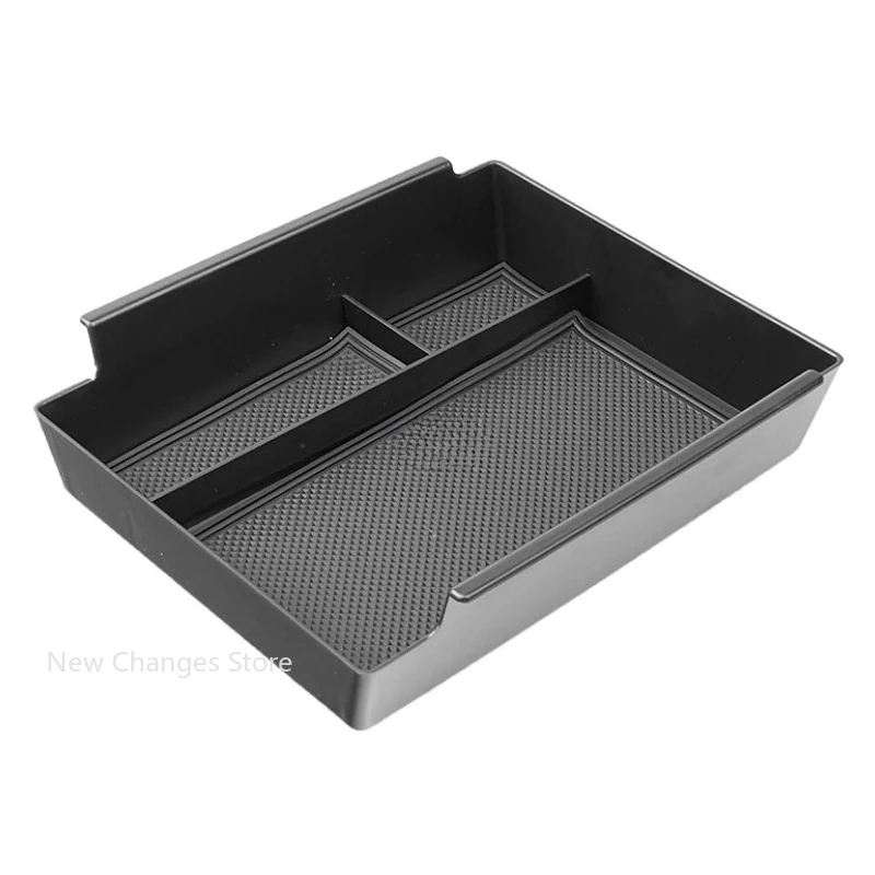 For Geely Galaxy Starship 7 2025 2026 Car Styling Center Console Armrest Storage Box Compartment Organizer Cover Upgrade Parts image 6