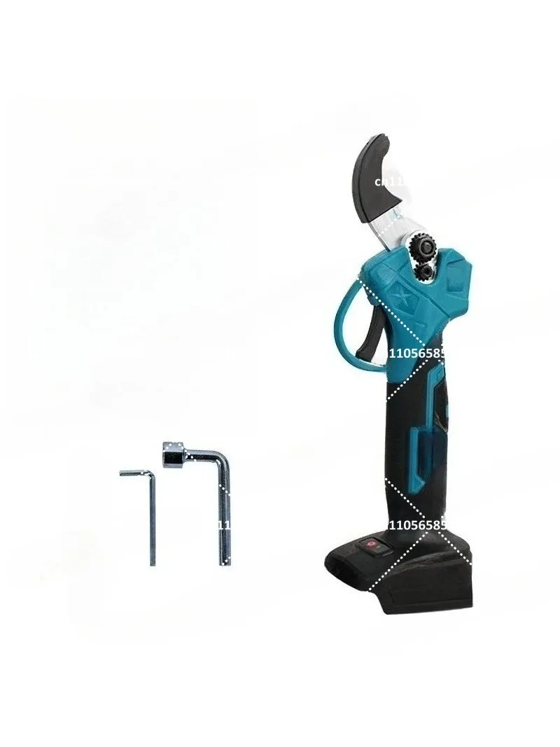 Cordless Electric Pruning Shears for Tree Branch Cutting, Rechargeable Brushless Garden Scissors for PVC Pipe & Farming