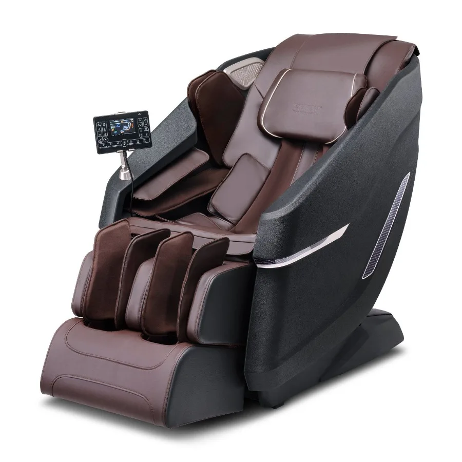 

Massage Chair with ible SLTrack Full Body Zero Gravity Recliner 1018 Auto Modes 3D Shiatsu Heating Bluetooth Speaker Airbag Fo