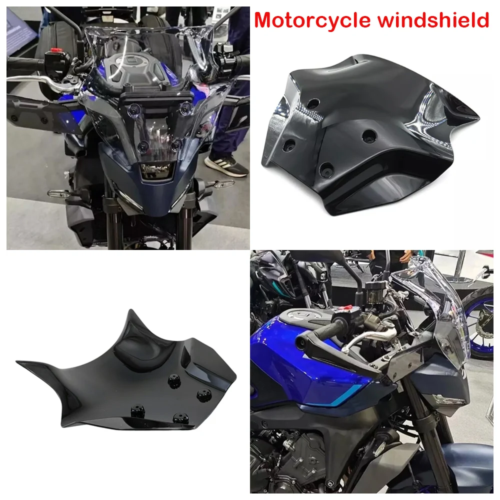 

Fit for Yamaha MT 09 MT09 SP ABS MT-09 FZ09 2024 2025 Motorcycle Windscreen Front Instrument Cover Windshield Deflector Guard