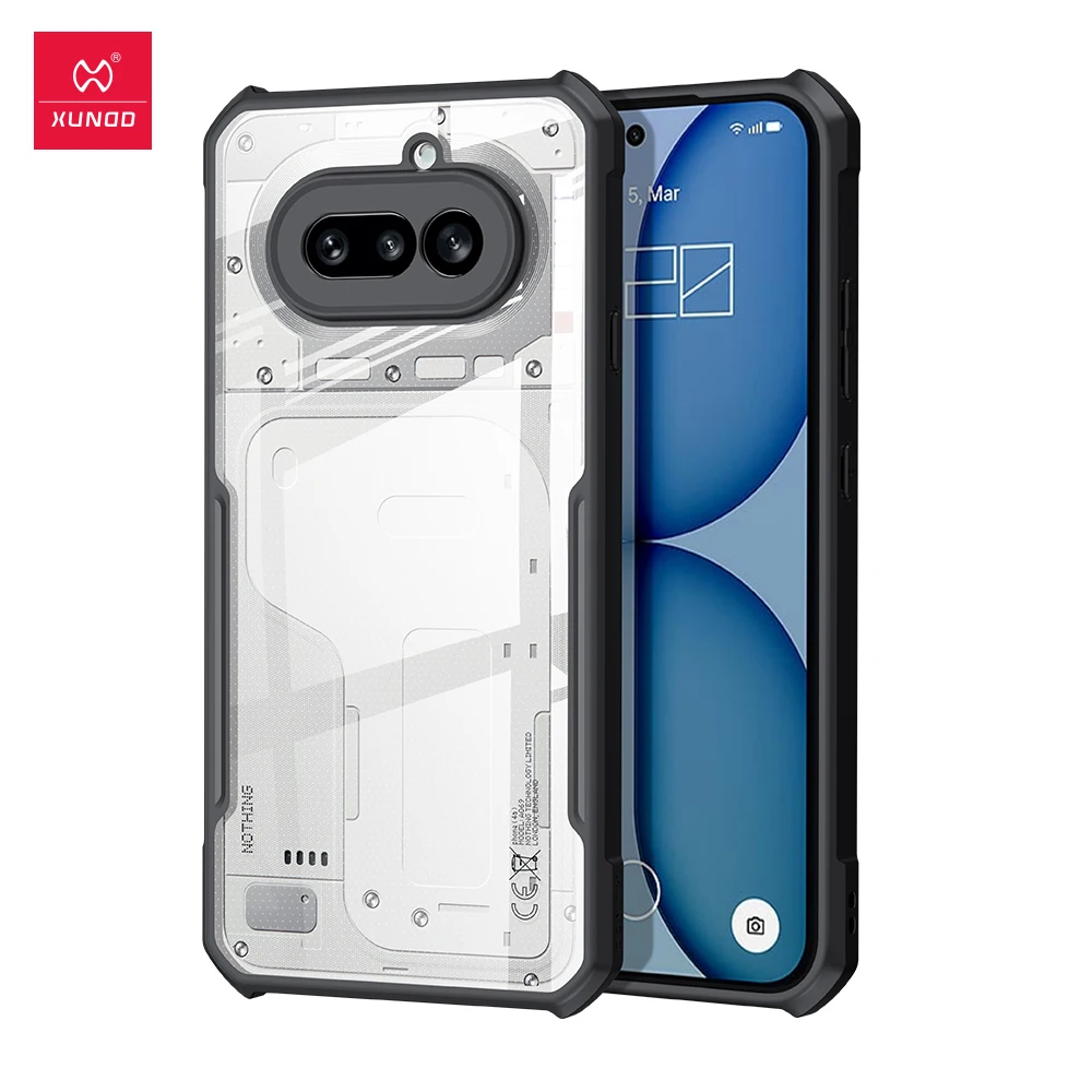 Xundd For Nothing Phone 4a Phone 4a Pro Case,Airbag Shockpro