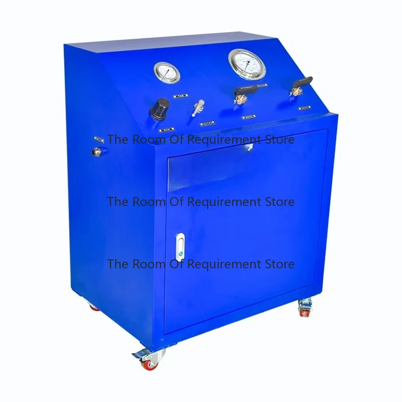 

Pneumatic High Pressure Portable Hydraulic Water Pump System for Pipeline Cylinder Valve Hydrostatic Test