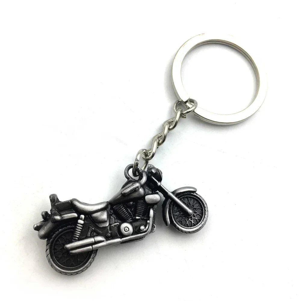 Motorcycle Creative Motorcycle Bicycle Skull Key Chain Ring Keychain Keyring Key Fob
