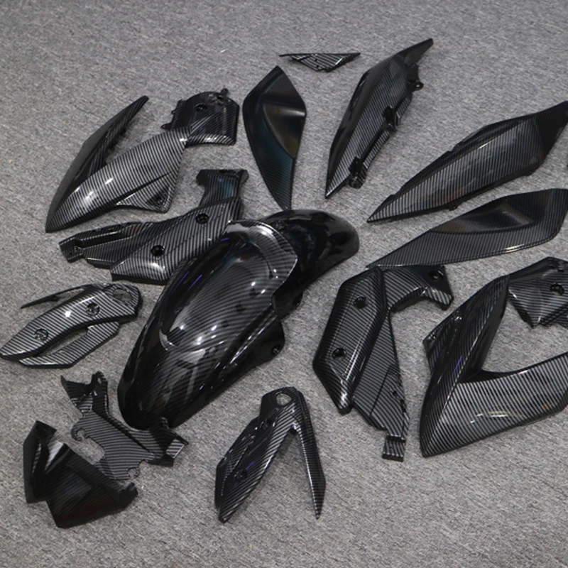 For Yamaha XJ6 xj6 2009 2010 2011 2012 Motorcycle ABS Carbon Fairing ABS Plastic High Quality Body Decoration Kit