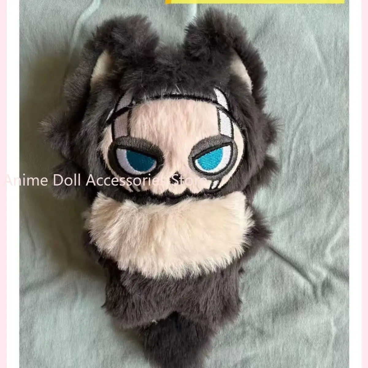 Anime nuevo ‌ Call of Duty Ghost Cosplay 10CM peluche cuerpo Kawaii Plushie figura regalos de cumpleaños niñas