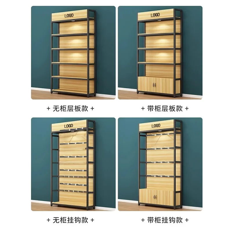 LH3 Shelf Display Cabinet Product Display Cosmetics Shelf Multi-layer