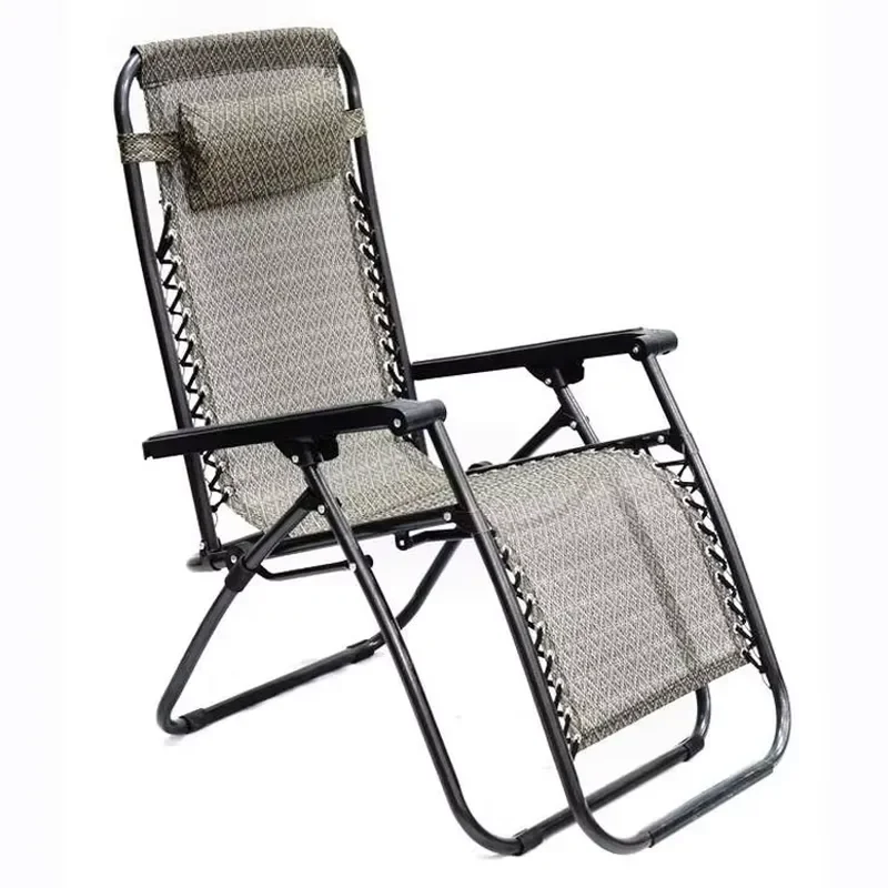 for Portable Garden Outdoor Folding Zero Gravity Reclining Lounger Chair for Courtyard Balcony Beach Park Leisure