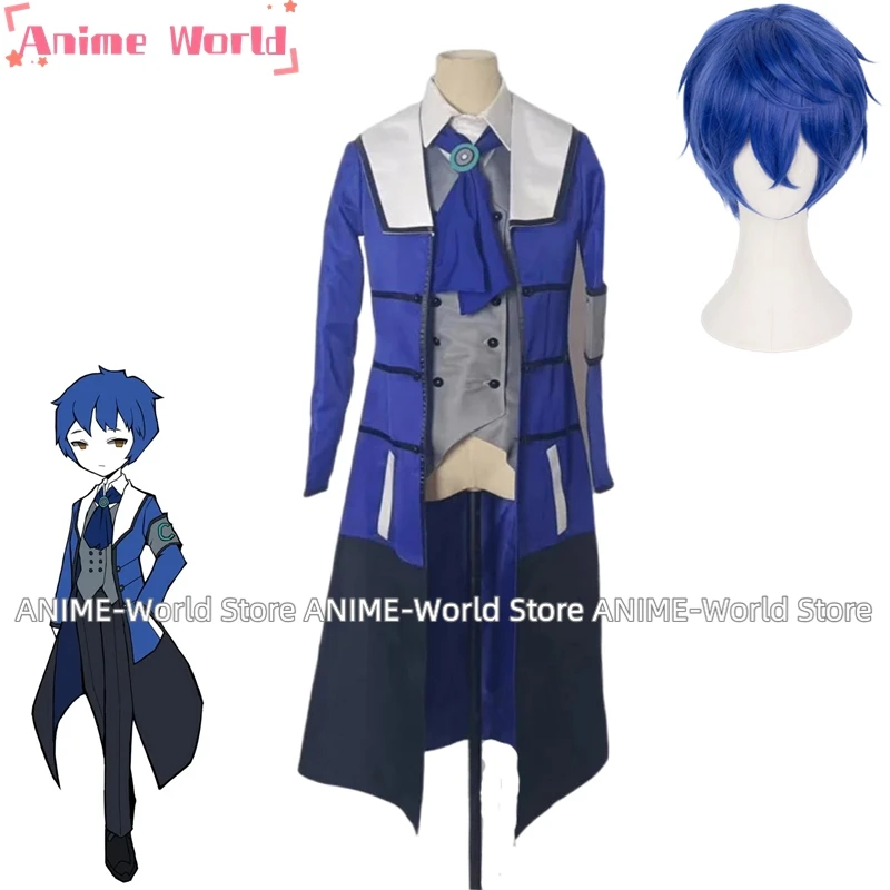 

《Нестандартный размер》Игровая библиотека Ruina Chesed Coat Костюм Рождественский карнавал Хэллоуин Парик любого размера