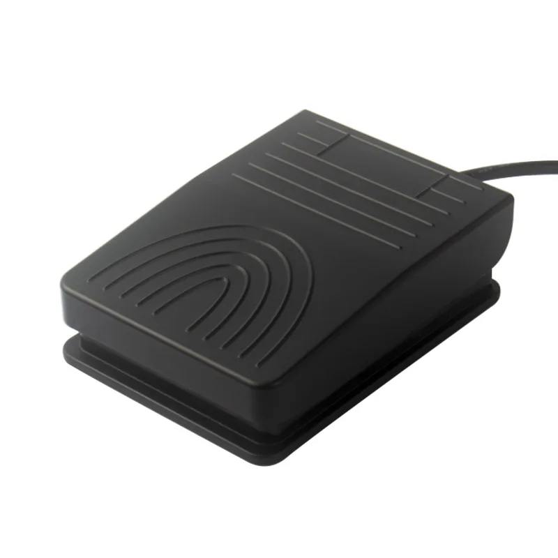 Interrupteur à pédale USB, interrupteur à pied avec câble de 2 m, accessoire de jeu, raccourci clavier multimédia personnalisé.