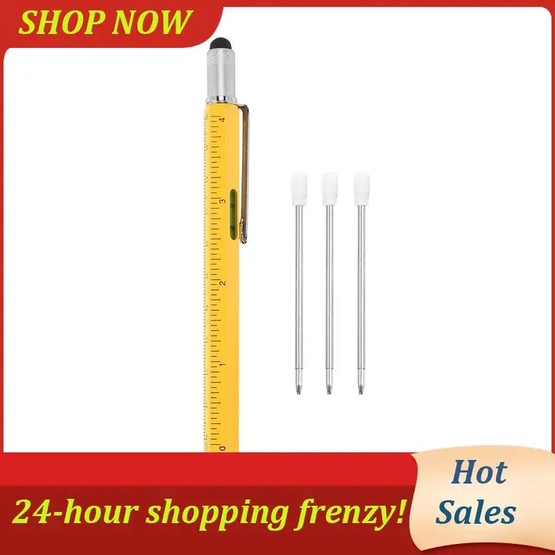 AliExpress NONE AB31-6 In 1 Multitool Pen, Cool Gadgets For Men, Gifts For Dad, Stocking Stuffers For Men, Unique Christmas Gifts For Men
