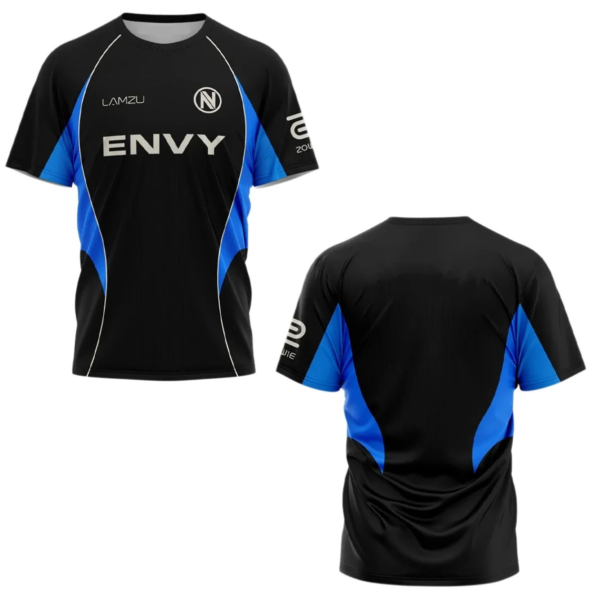 ENVY 2026 PRO JERSEY E-sports Men Women T-shirt VALORANT ROSSY POPPIN KEZNIT DEMON1 EGGSTERR Fans' Same Size Top customize