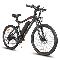 SAMEBIKE SY26-II Electric 26 Inch Mountain Bicycle E-bike Rear Motor 48V13Ah 2.125 Tire Disc brake Color LCD Display