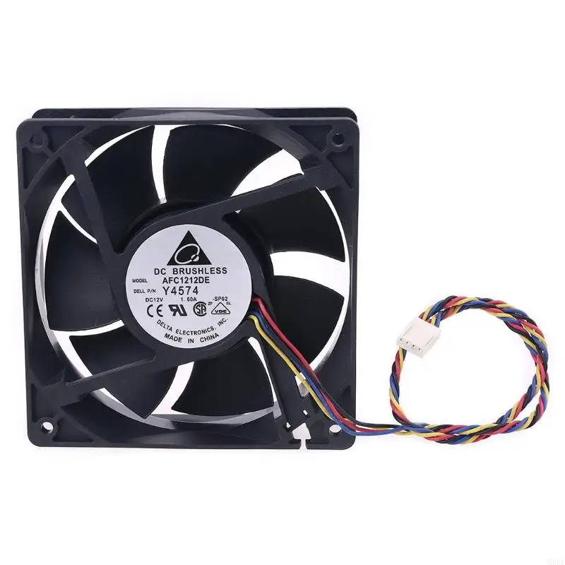 

MOLF 120mm 1.6A 12V 4 Wire PWM Cooling Fan for Delta AFB1212SHE 12038 Machine