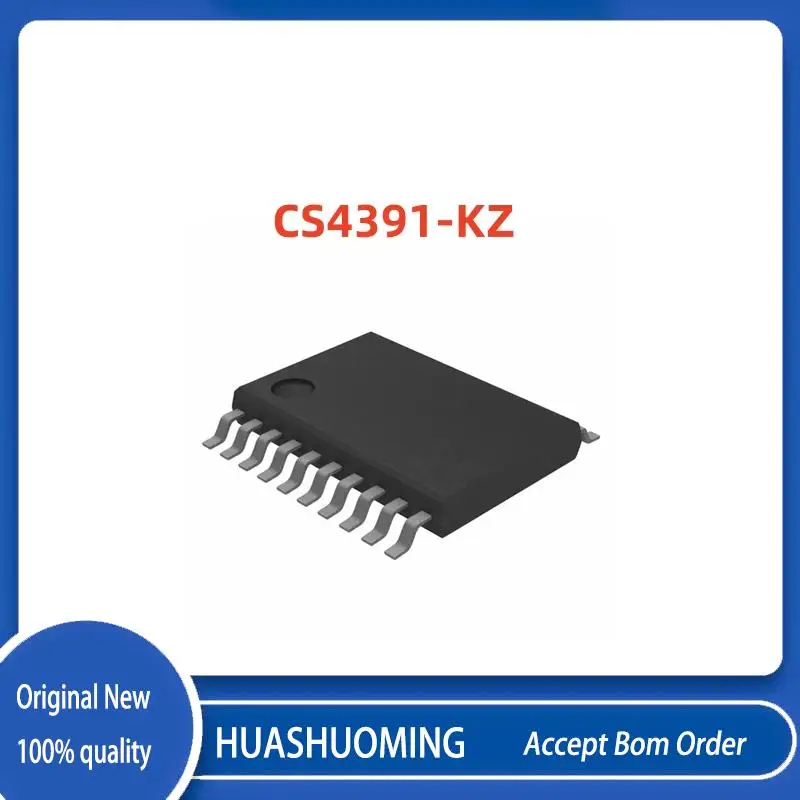 10Pcs/Lot  CS4391 CS4391KZ  CS4391-KZ    4391  TSSOP-20