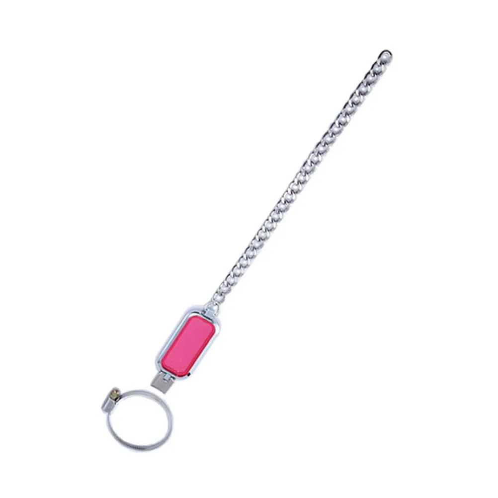 

Car Anti Static Strap Ground Electrostatic Belt Vehicle Exhaust Hanging Material Red Auto Static Discharge Strip Night