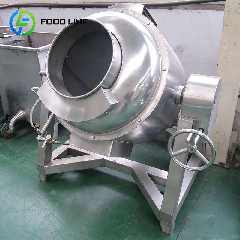 Industrial Nut Roasting Machine Nut Roaster Commercial Food Roaster Peanut Almond Cashew Hazelnut Pecan Customized