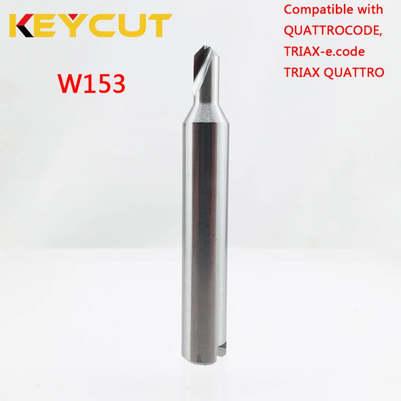 SILCA W153 Milling Cutter Fits SILCA TRIAX QUATTRO TRIAX E.CODE Cutter For DOM Keys Aftermarket Locksmith Tools