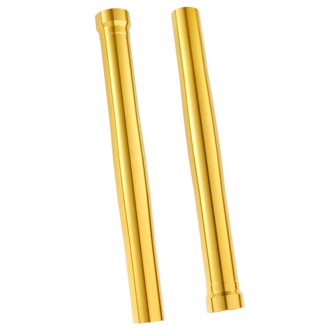 Motorcycle Accessories Front Outer Fork Tubes Pipes For YAMAHA YZF R1 2009 2010 2011 2012 2013 2014 14B-23106-00-00 510mm Gold