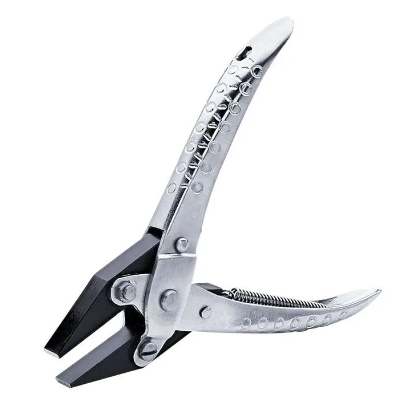 Professional Flat Nose Parallel Pliers for Jewelry & Craft Work