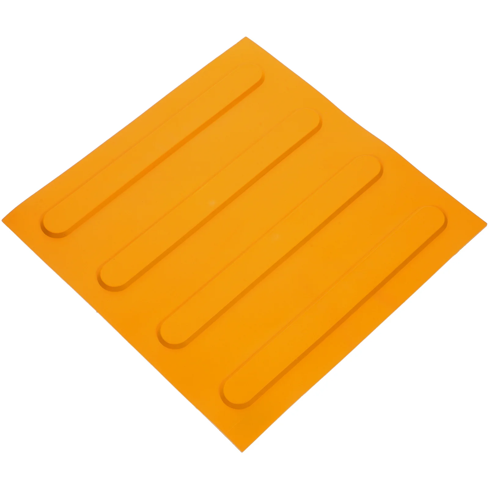 Blind Bricks Walkway Sidewalk PVC Durable Practical Long Use Easy Operate Peel Blind Strip New Look Road Floor Multifunctional