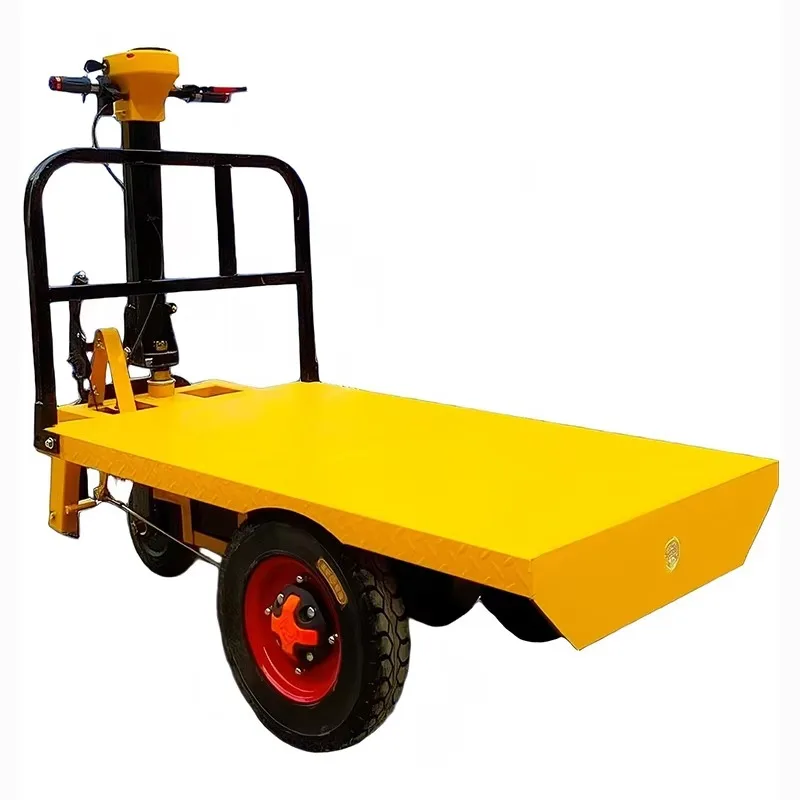Warehouse Hand Trucks Electric Flatbed Trucks Transport Carts Station-mounted Tile Transporters Cargo Transporters Flatbed Carts