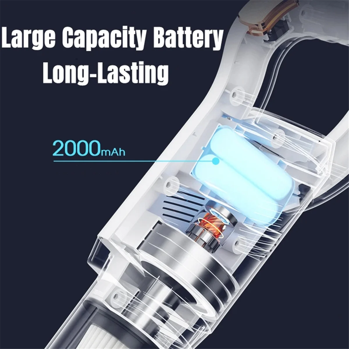 【Hot Selling Items】 Portable Wireless Vacuum Cleaner