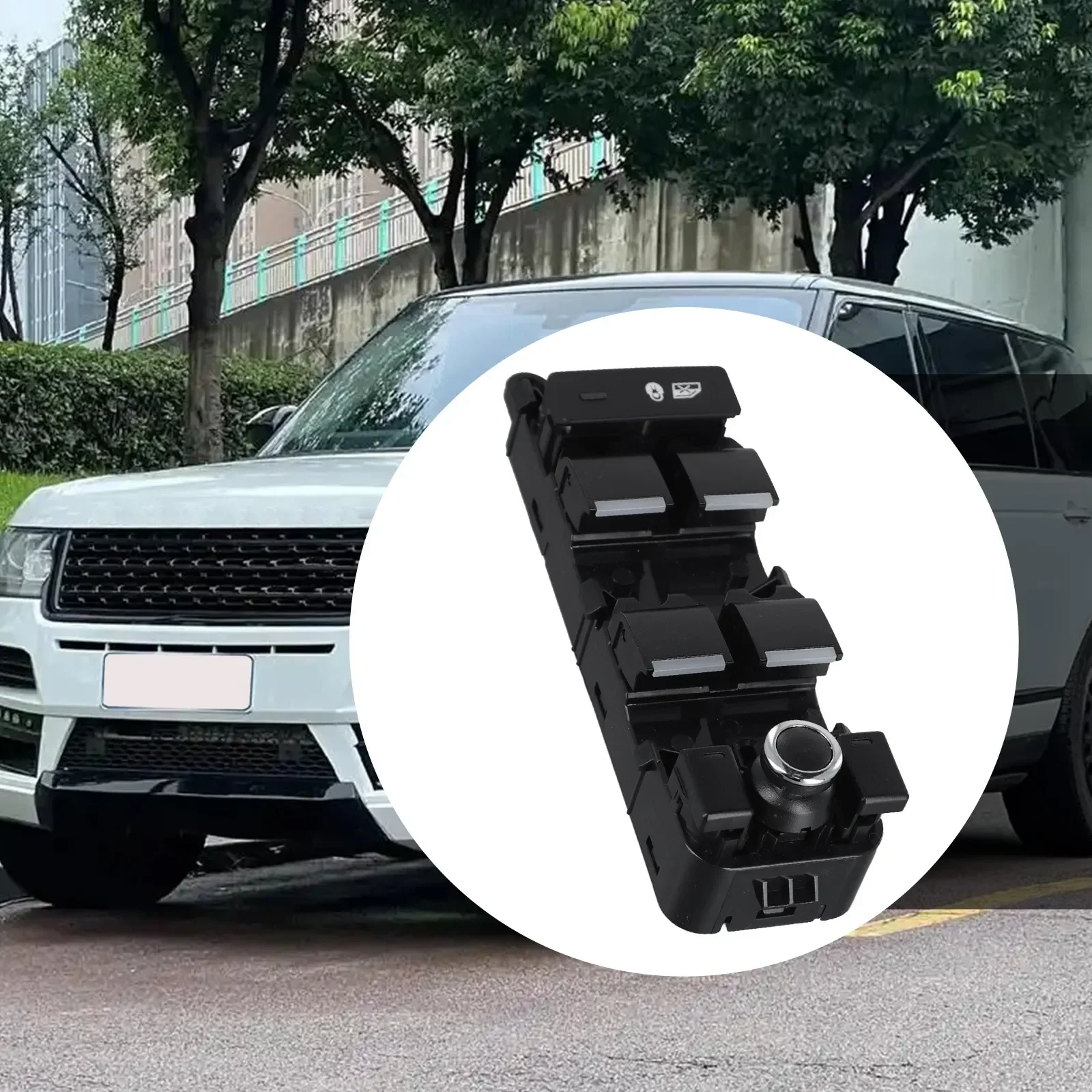 

Electric Power Window Master Control Switch Console Button For Land Rover For Range Rover For Sport L405 13-17 For LAND ROVER Fo